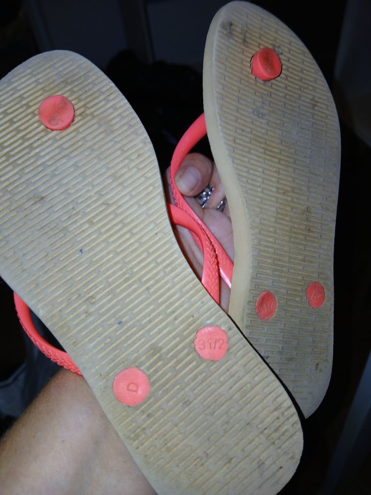 Chinelos havaianas menina