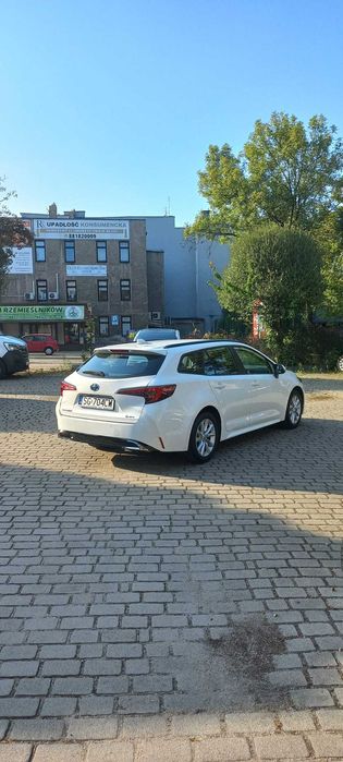 Wynajem samochodów osobowych