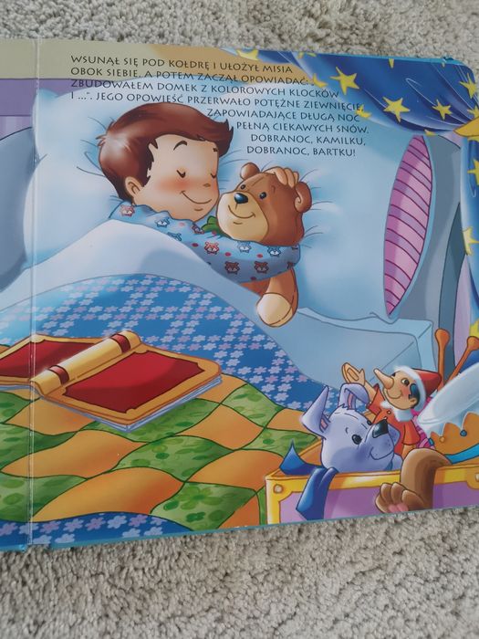Książka Bajki na dobranoc