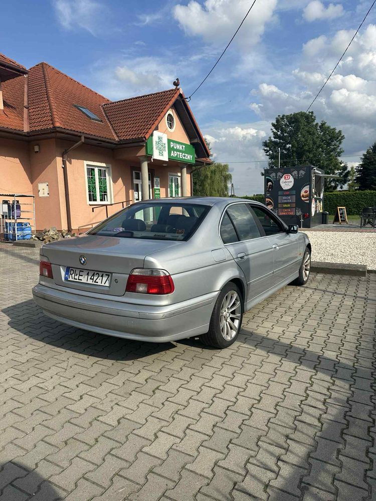 Bwm e39 523i//klima//zamienie za motocykl,quad,cross,ścigacz,wska,koma