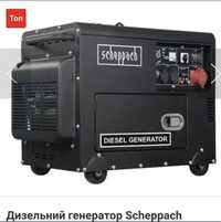 Дизельний генератор Scheppach DGS 5500 Black Edition 5 KW
