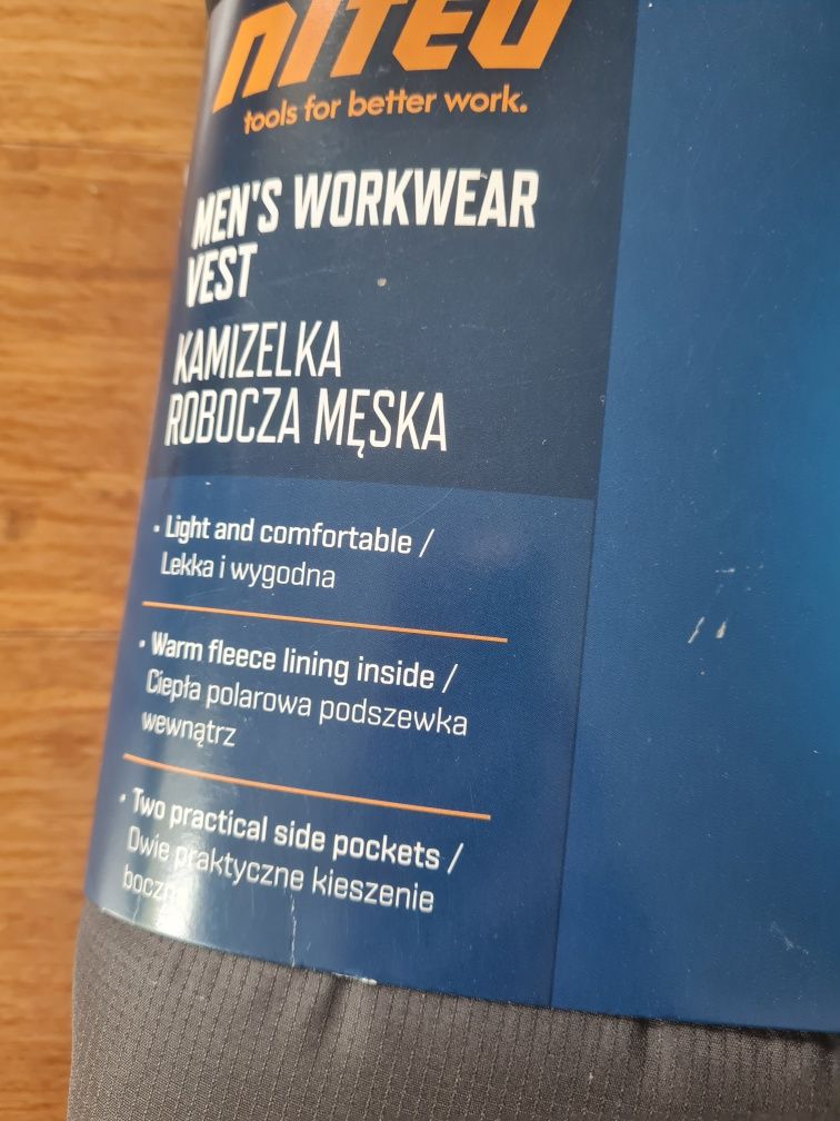 Kamizelka bezrękawnik roboczy  niteo