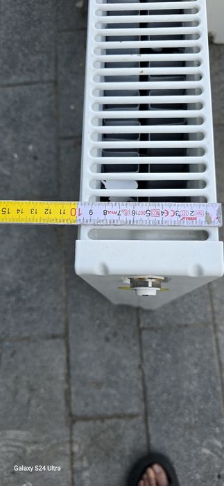 Kaloryfer Grzejnik stalowy C22 500x600 bocznozasilany