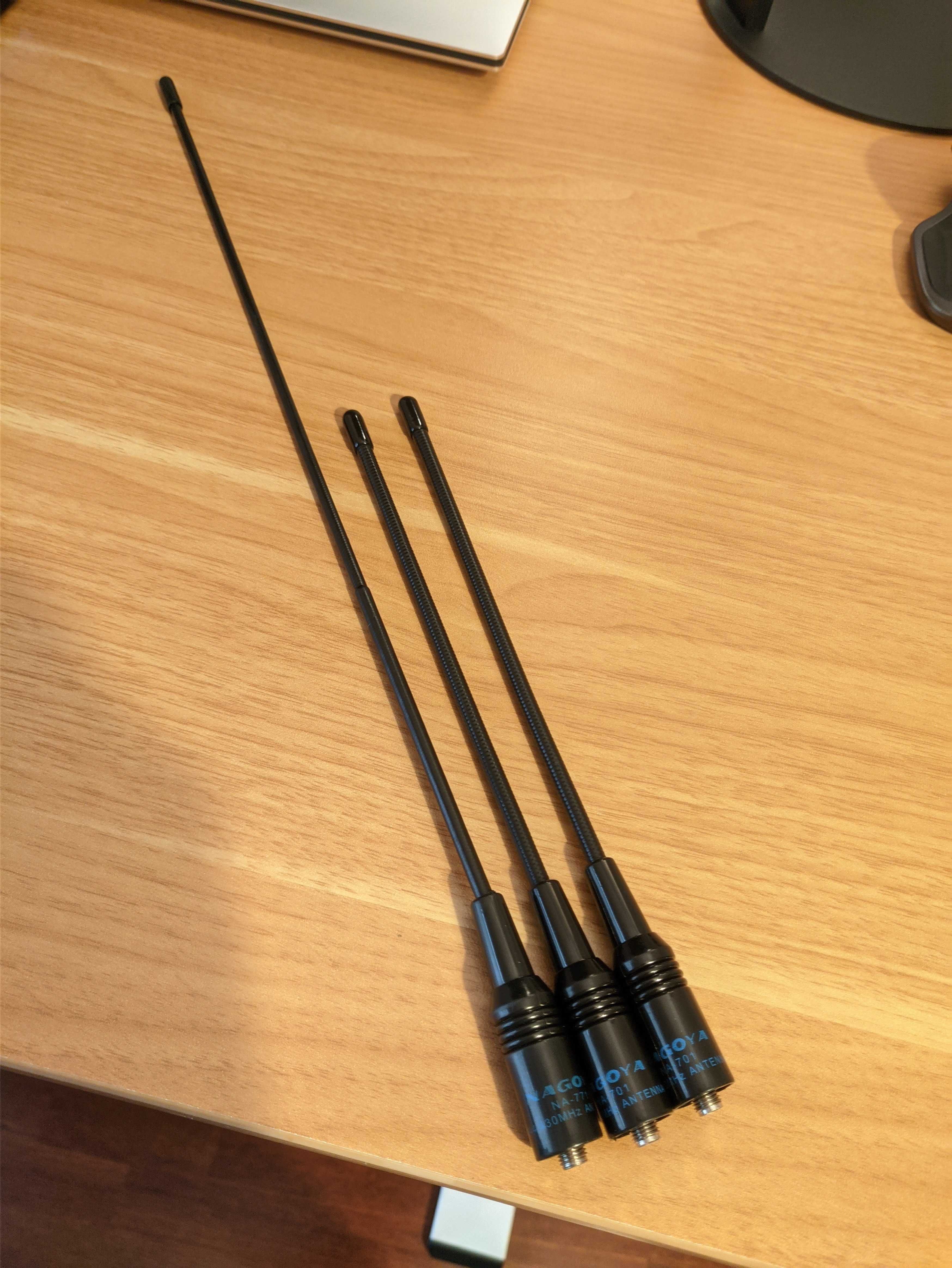 Antenas Nagoya VHF UHF