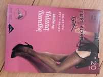 Rajstopy strip panty
