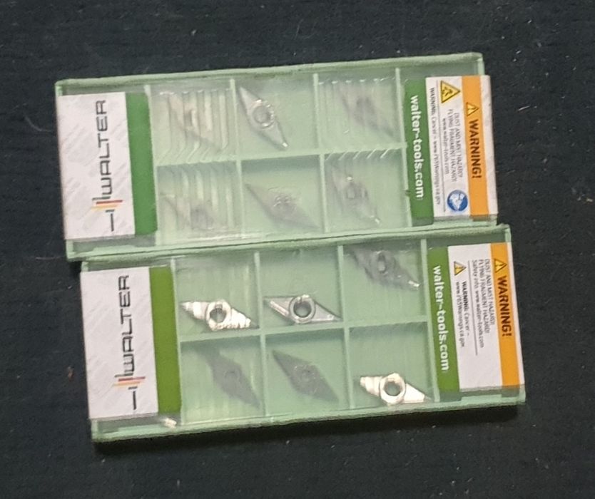 Sprzedam płytki Walter do obrobki aluminium VCGT