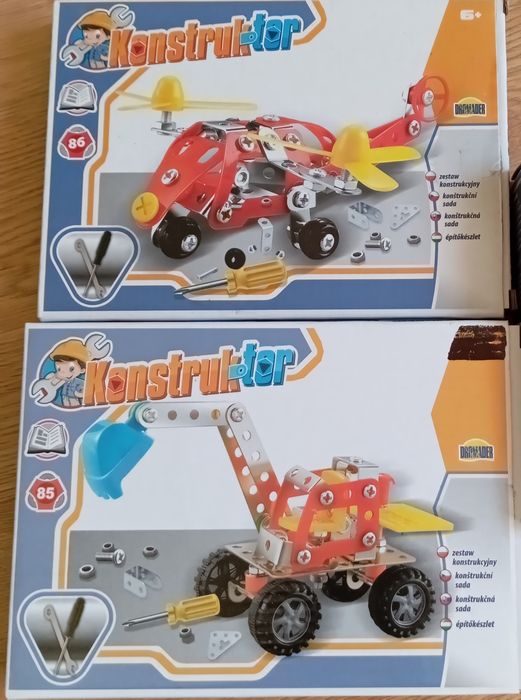 Układanki Konstruktor