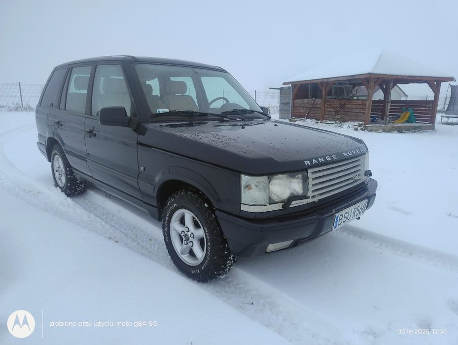 Land Rover Range 2.5 TD 2001 r Bez Pneumatyki