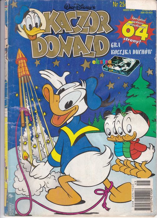 Komiks - Kaczor Donald nr25 /96