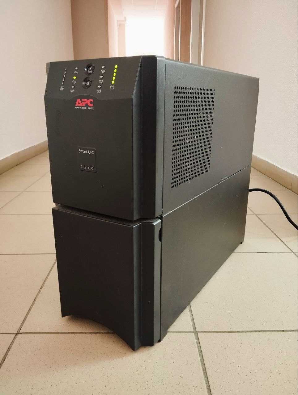 ДБЖ ИБП Бесперебійник APC Smart-UPS 2200VA з акумуляторами!