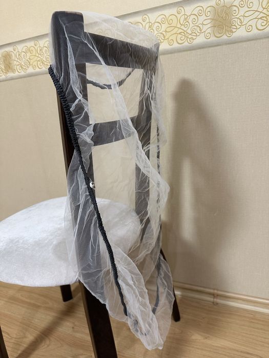 Дождевик на коляску сетка антимоскитная