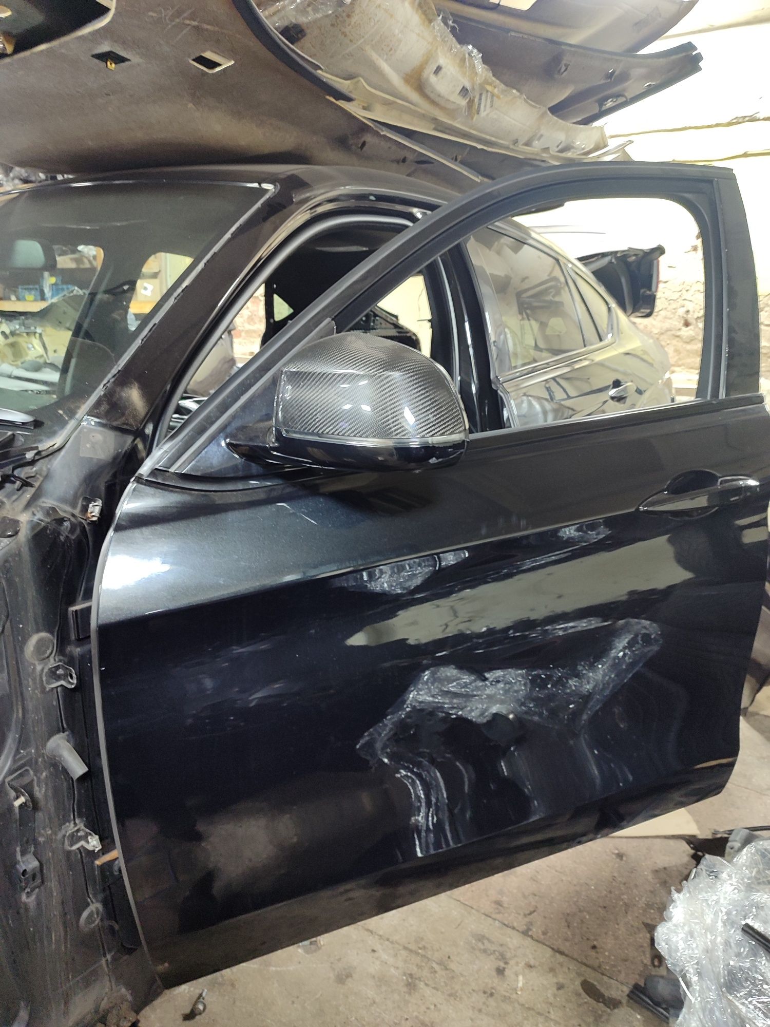 Дверь Передняя Левая BMW X6 F16 Передня Ліва Дверка БМВ Х6 Ф16 Двері