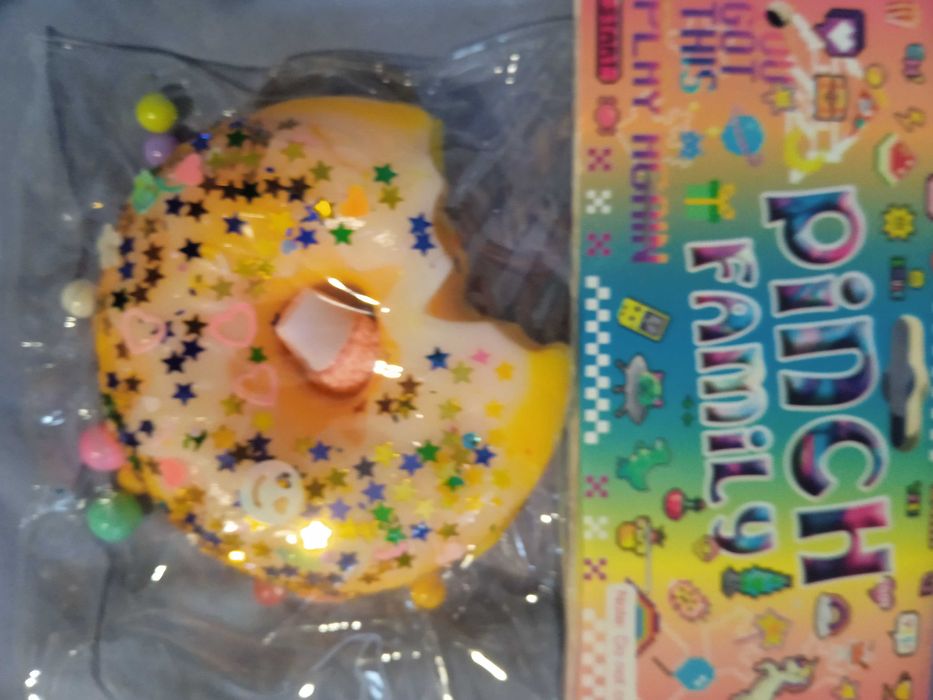 Продам Сквіш лапка пончик баранчик