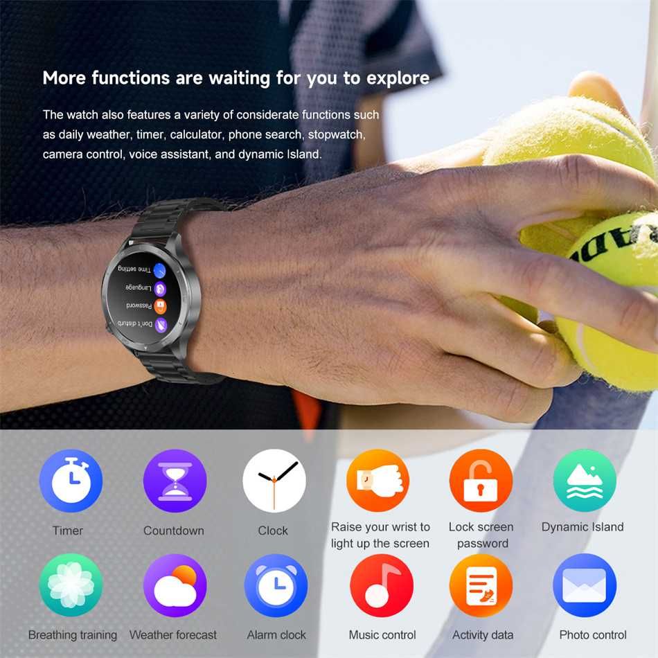 Смарт часы: DT WATCH X2. NFC. GPS. Compass.