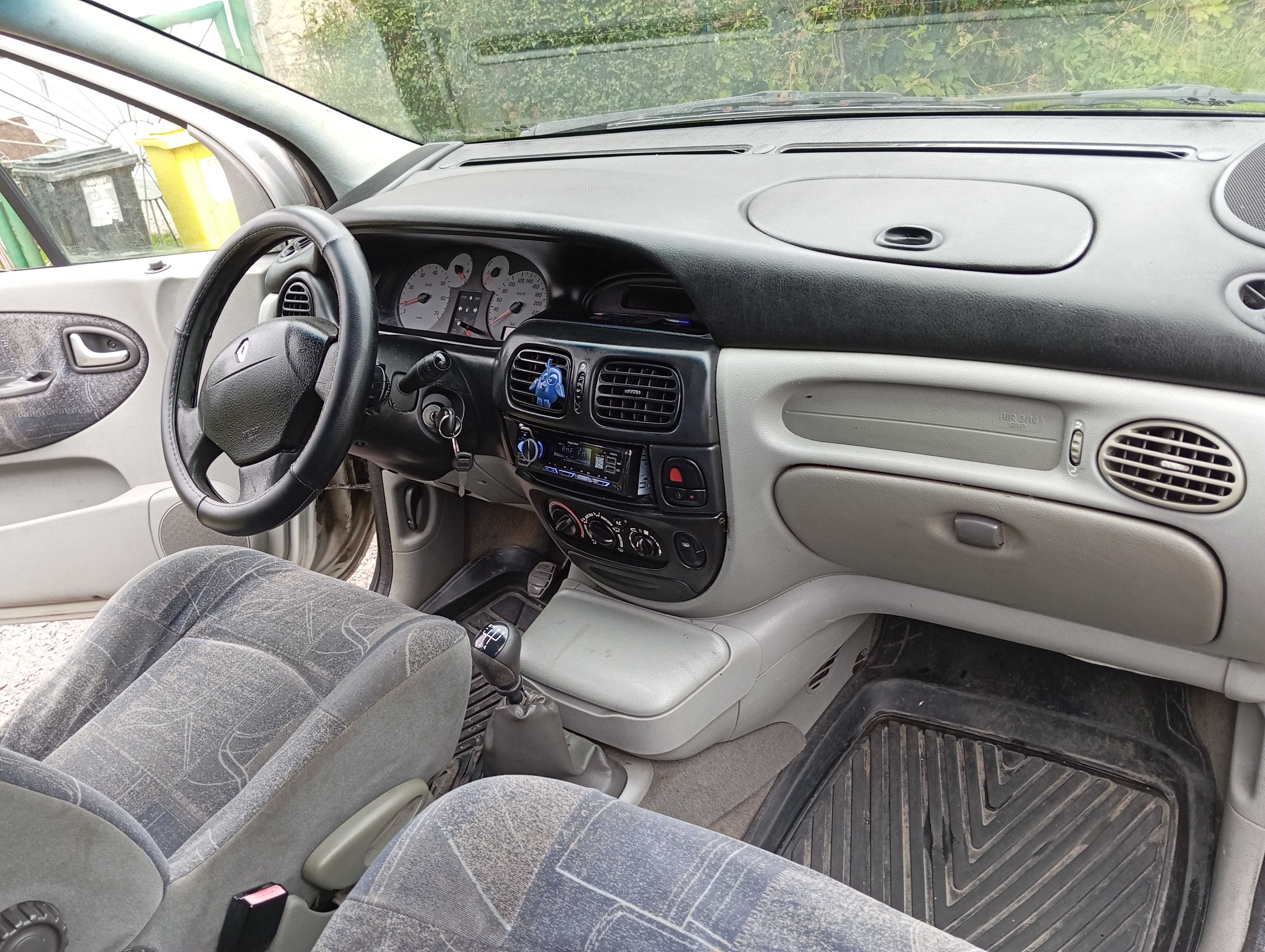 Renault Scenic RX4  4x4   1.9tdci