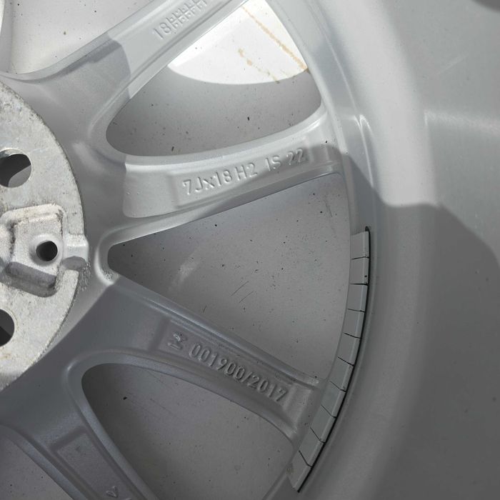 Alufelgi BMW X3 G01 X4 G02 5X112 18'' ET22 7.0 montaż 4x