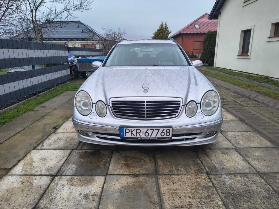 Mercedes-Benz w211 e280 v6 3.0cdi 190 km 2005r