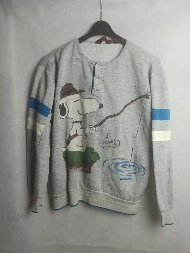 Bluza Snoopy 86 heighes vintage sweatshirt archive painted