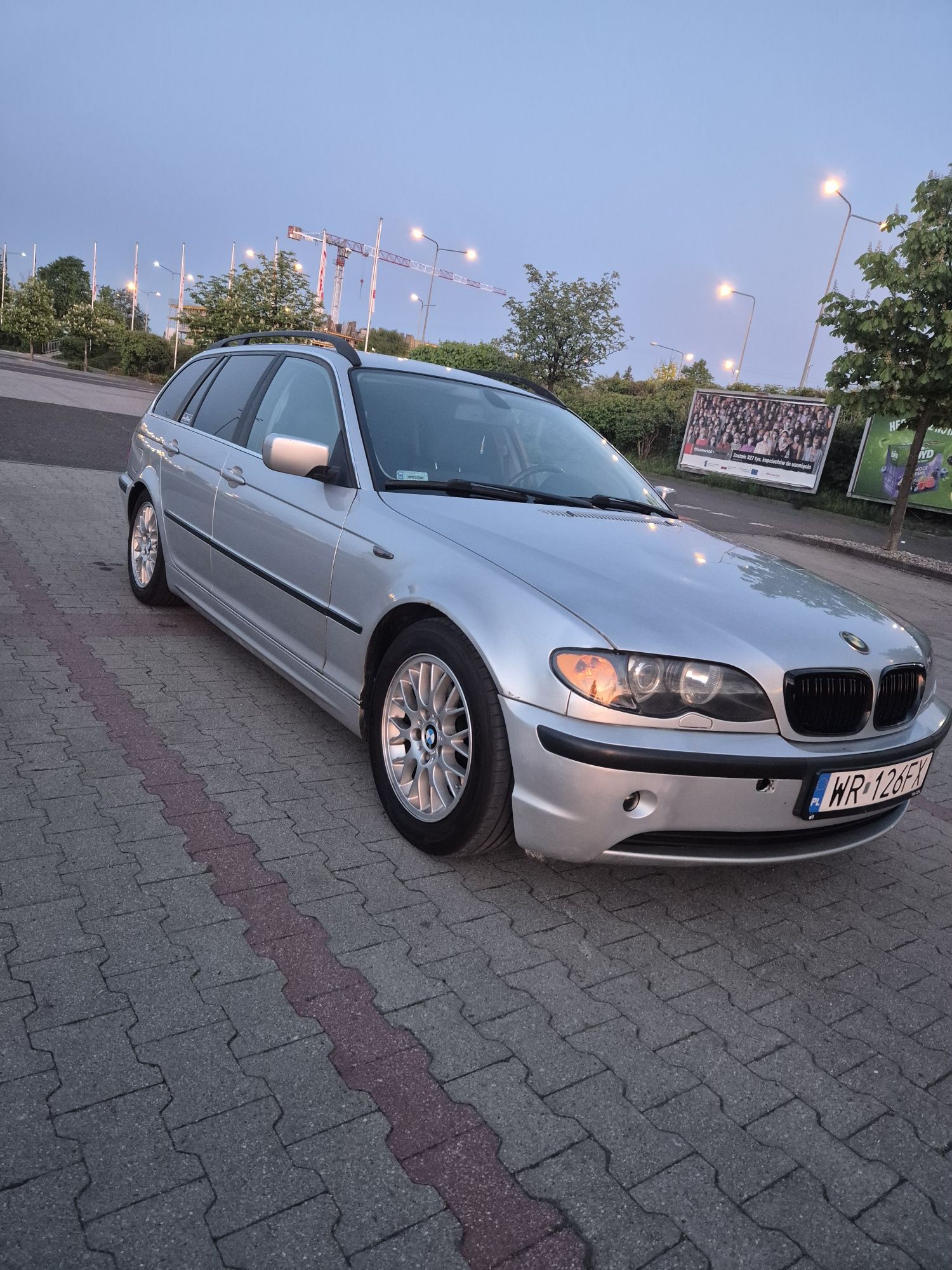 BMW E46 2.2 2003