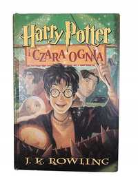 TWARDA / Harry Potter i Czara Ognia / J.K. Rowling