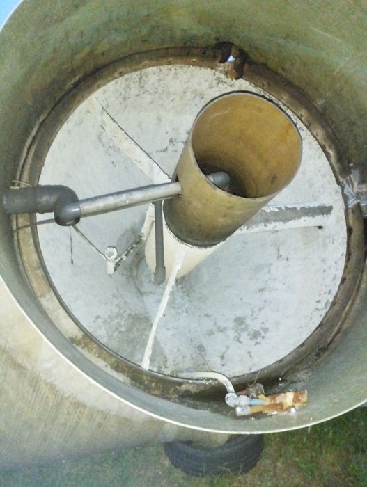 Zbiornik z włókna szklanego 36000 l