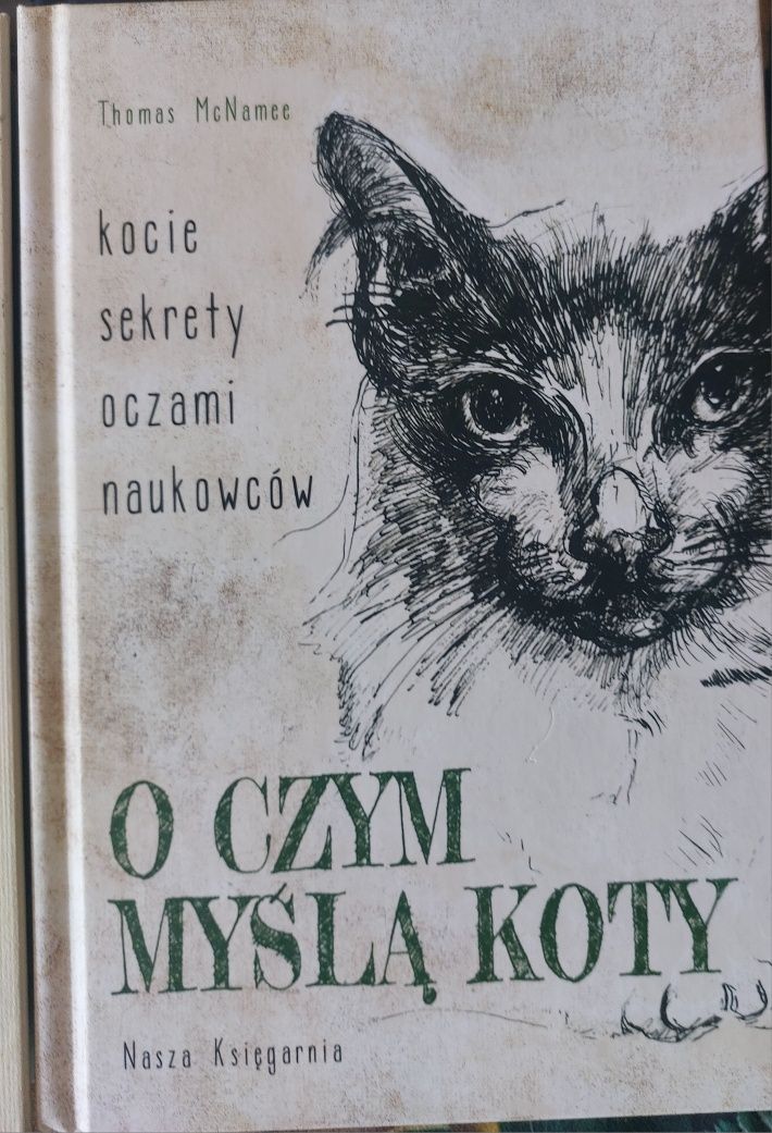6 razy książki o drzewach, kotach, zwierzętach. Idealne!
