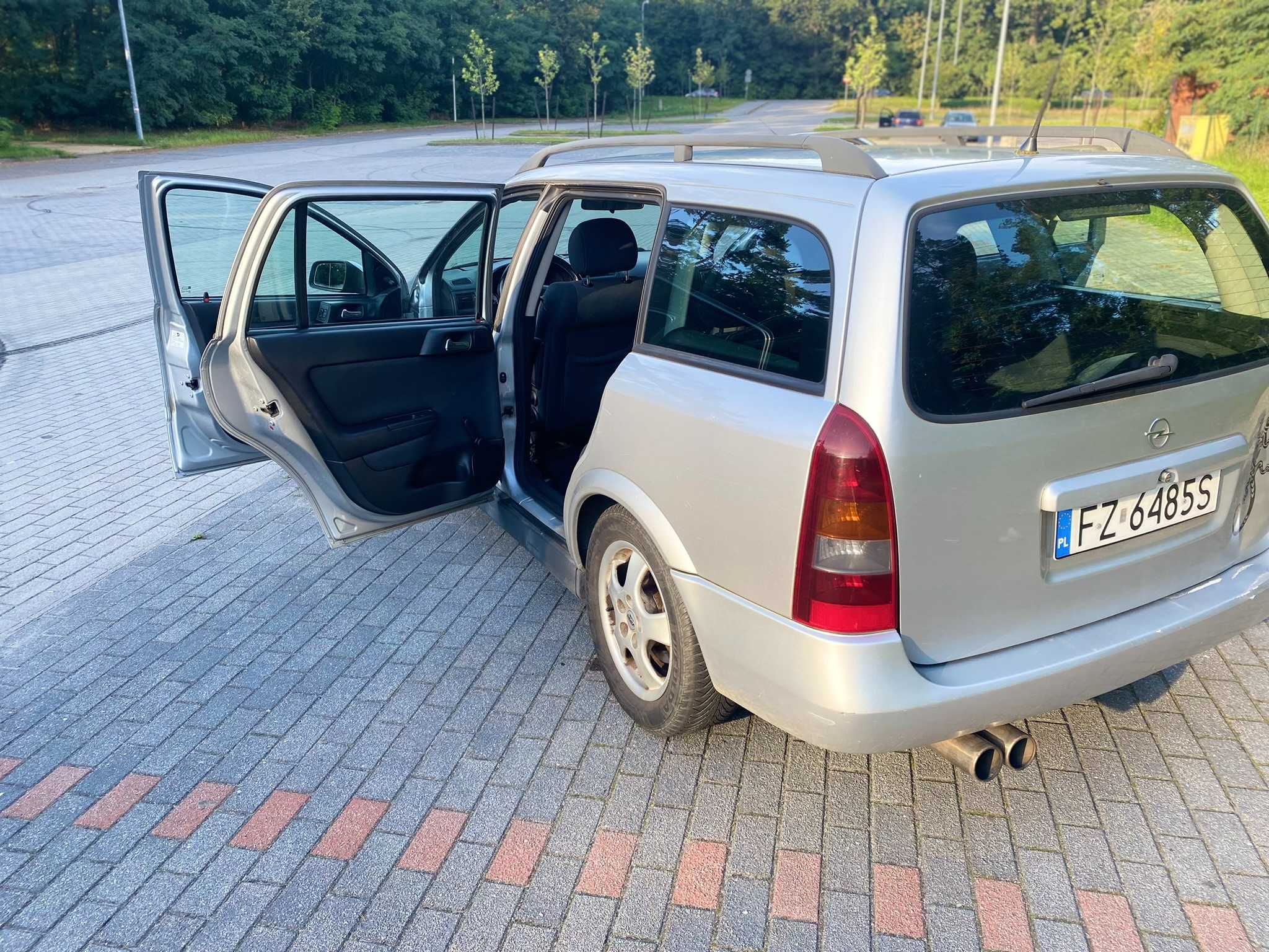 Opel astra g kombi 2.2 benzyna. Unikalny , niespotykana wersja.