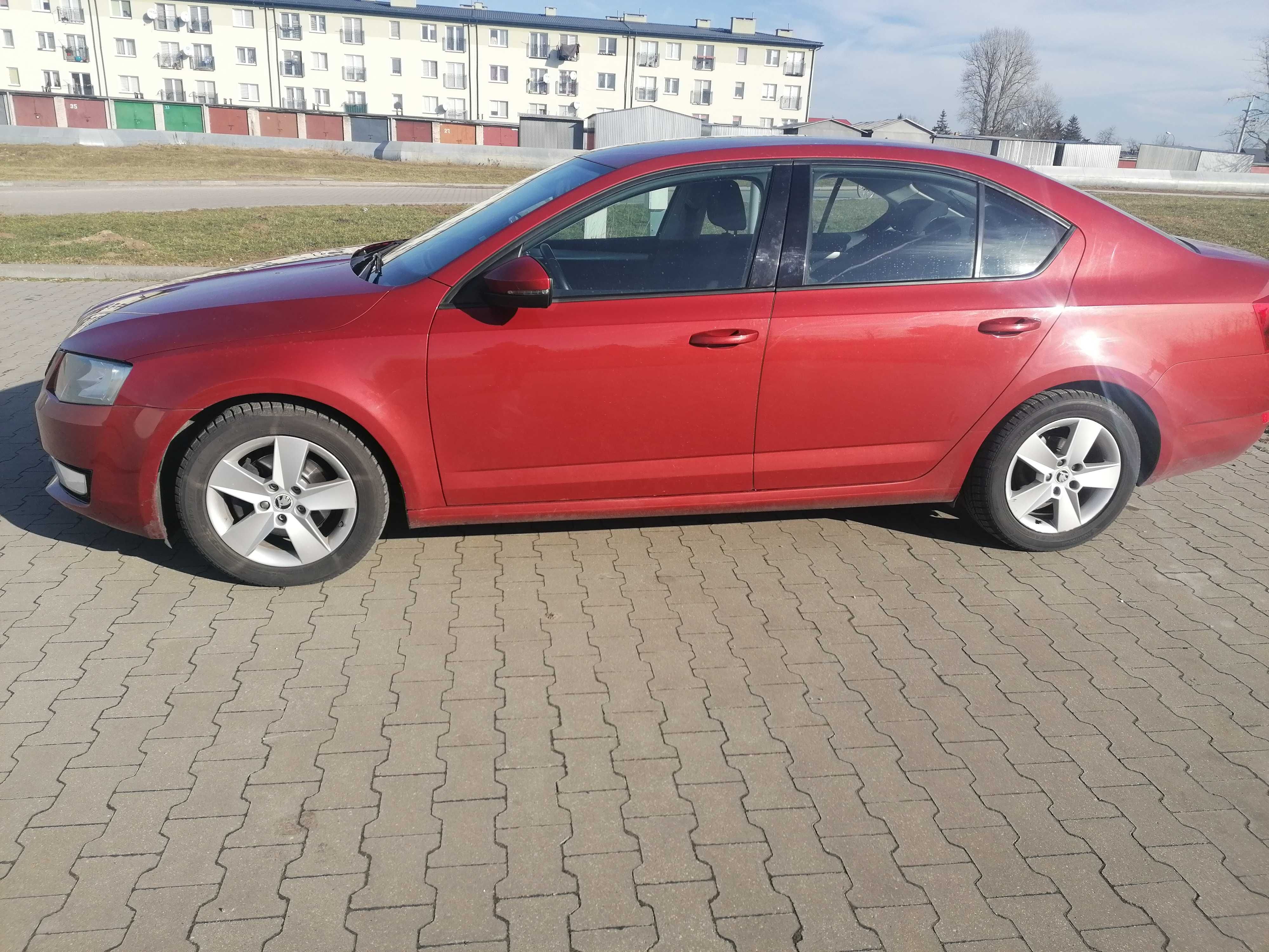 Skoda Octavia 1.4 TSI    150 KM   2016 rok   Salon Polska