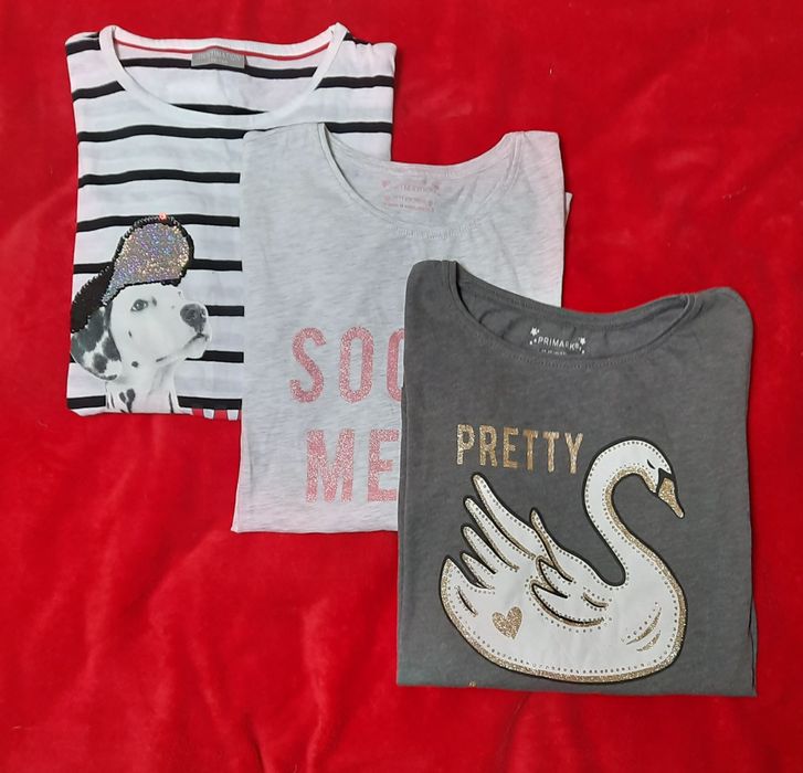 Bluzki z długim rękawem 158-166cm