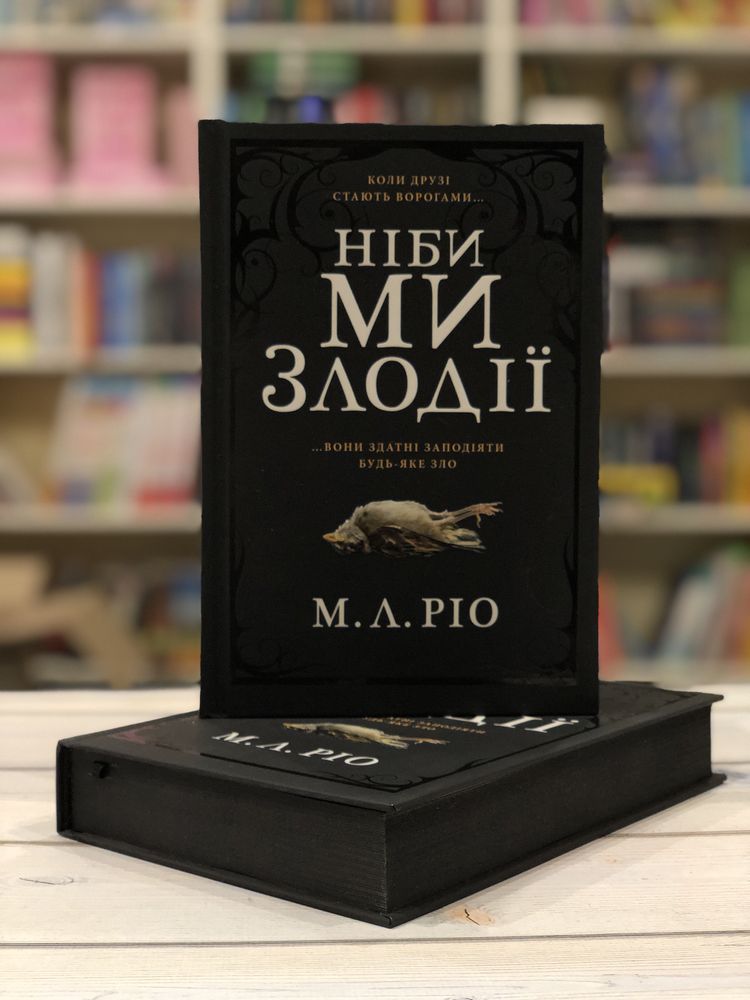 Ніби ми злодії 9 листопада Зачарована річка Книголюби