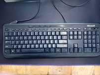 Microsoft Wired Keyboard 600 czarna