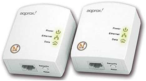 Approx APPPLC5 - Punto de Acceso inalámbrico WiFi, 500 Mbit/s