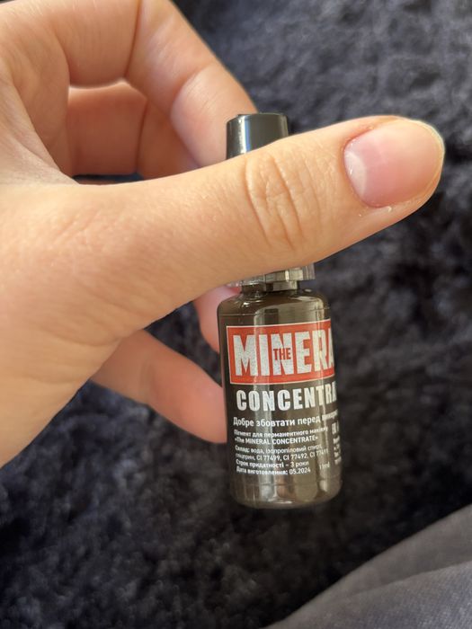 Pigment do makijażu permanentnego The mineral Koncentrat Mineralny