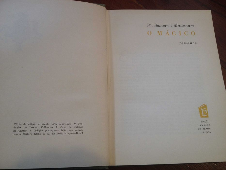 Maugham - O mágico