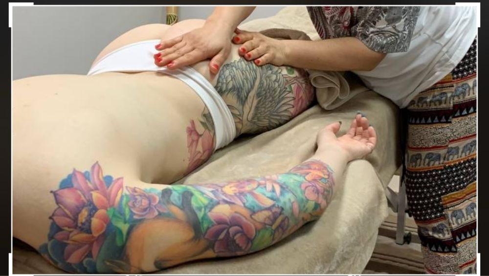 Масаж лікувальний