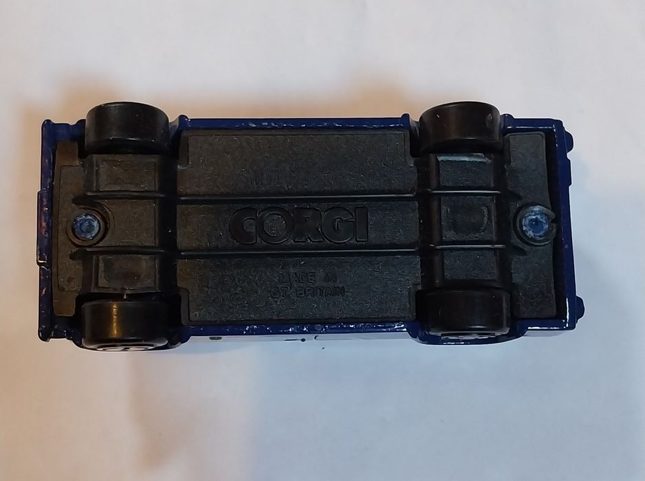 Miniatura antiga Corgi Land Rover
