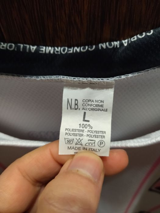 Camisola não oficial Palermo