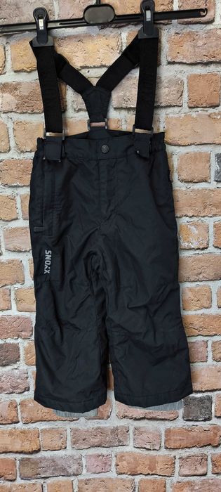 Snoxx zimowe spodnie na szelkach narty snowboard 104