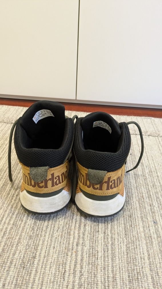 Botas Timberland Quase Novas. Conforto e Estilo! 40