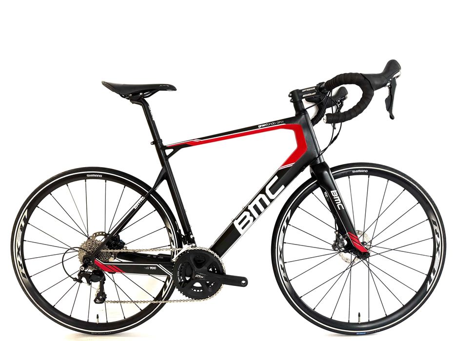 BMC GRANFONDO GF01 rower szosowy karbonowy carbon Shimano 105 Disc