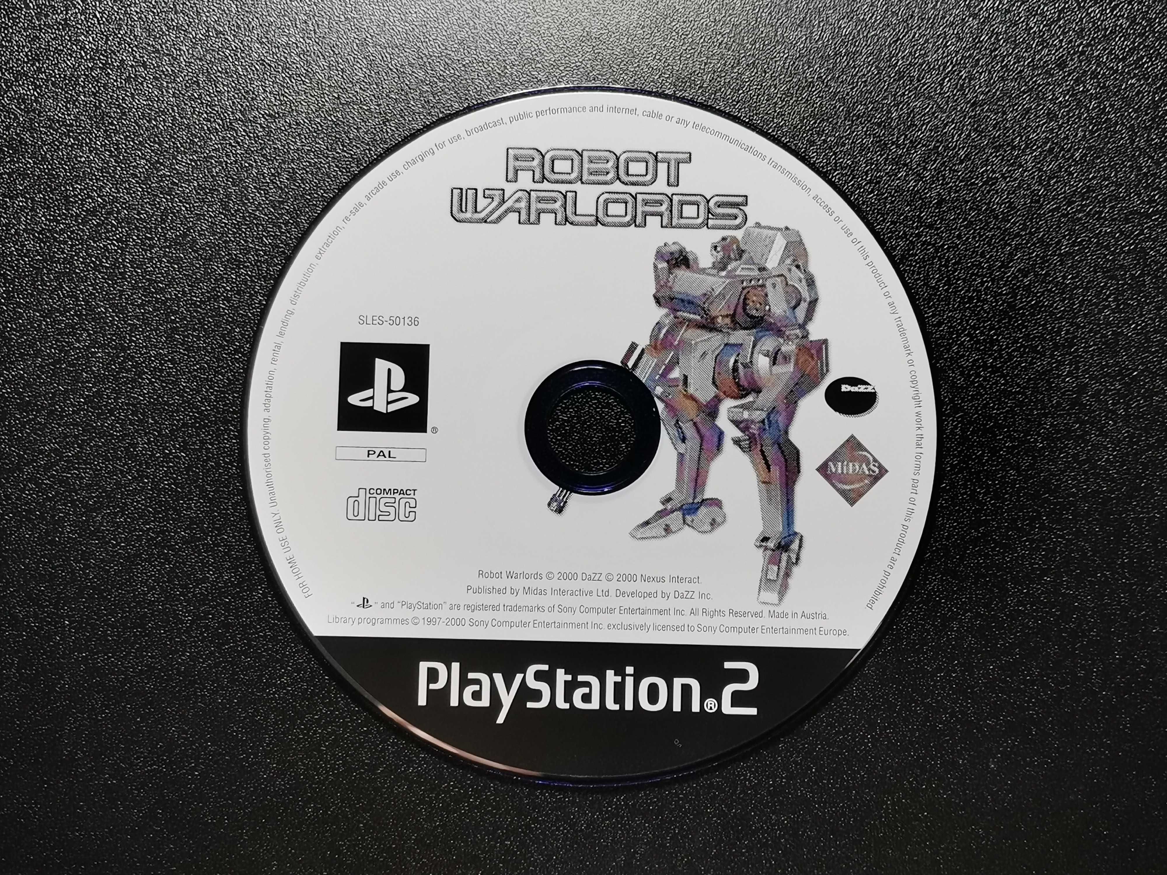 PlayStation 2 Robot Warlords