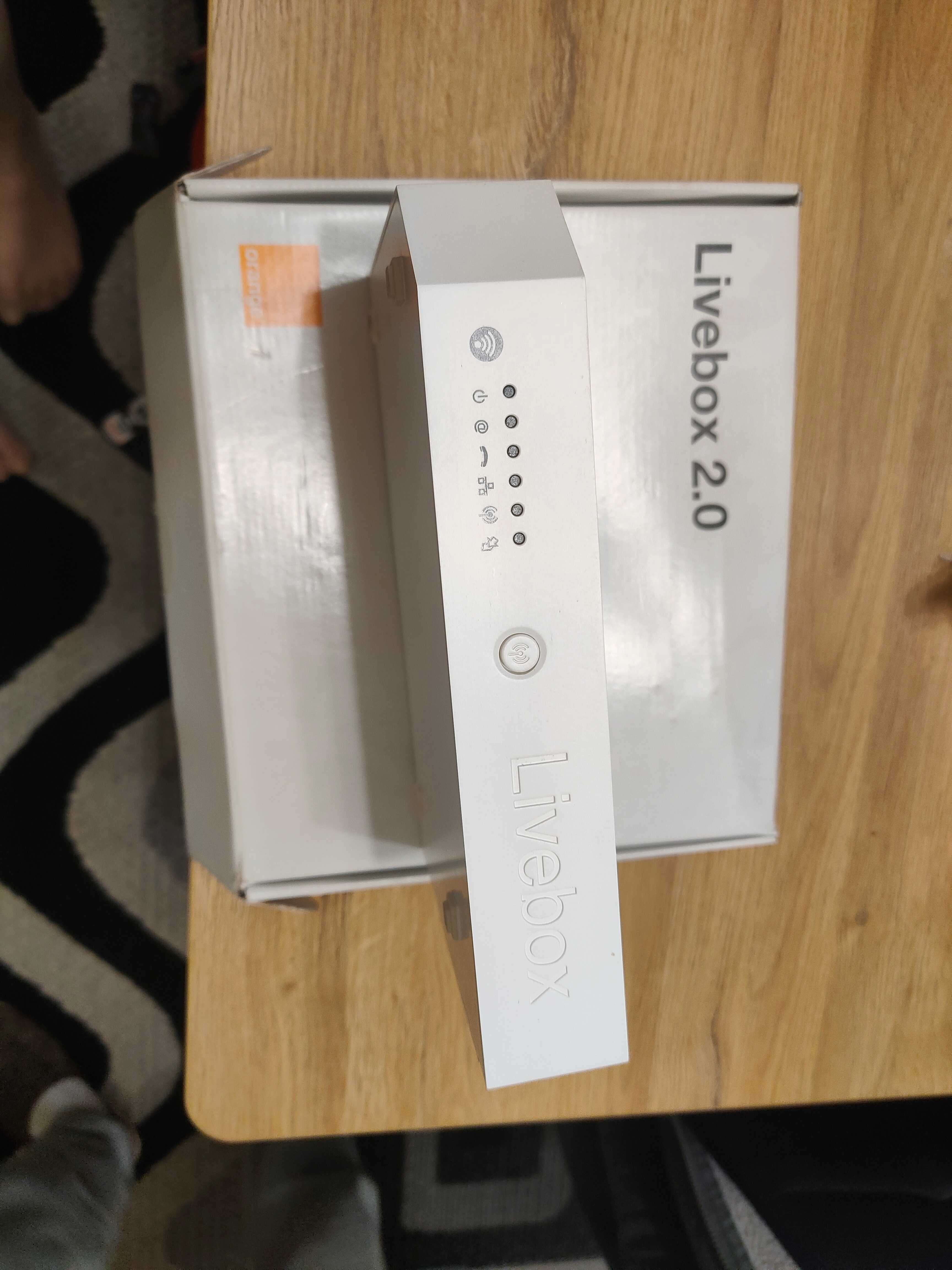 Livebox 2.0 sprawny