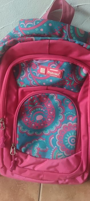 Plecak szkolny z kieszeniami