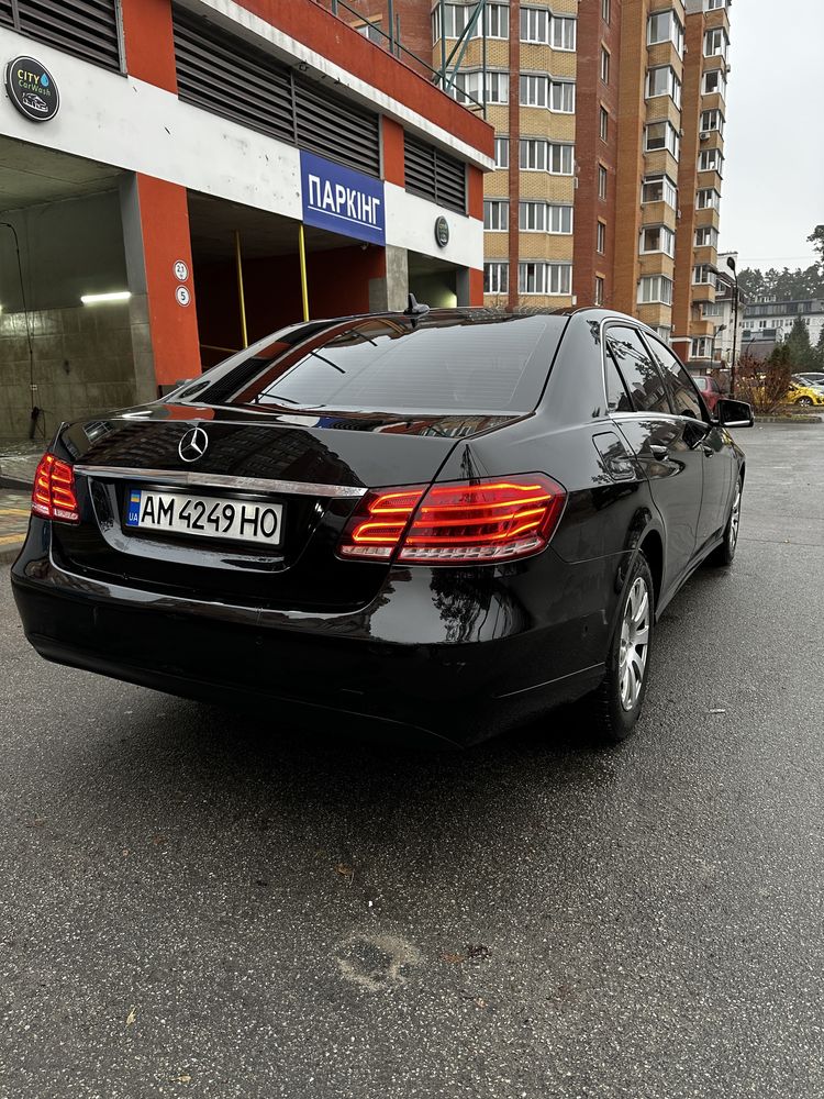Аренда Mercedes-Benz E200