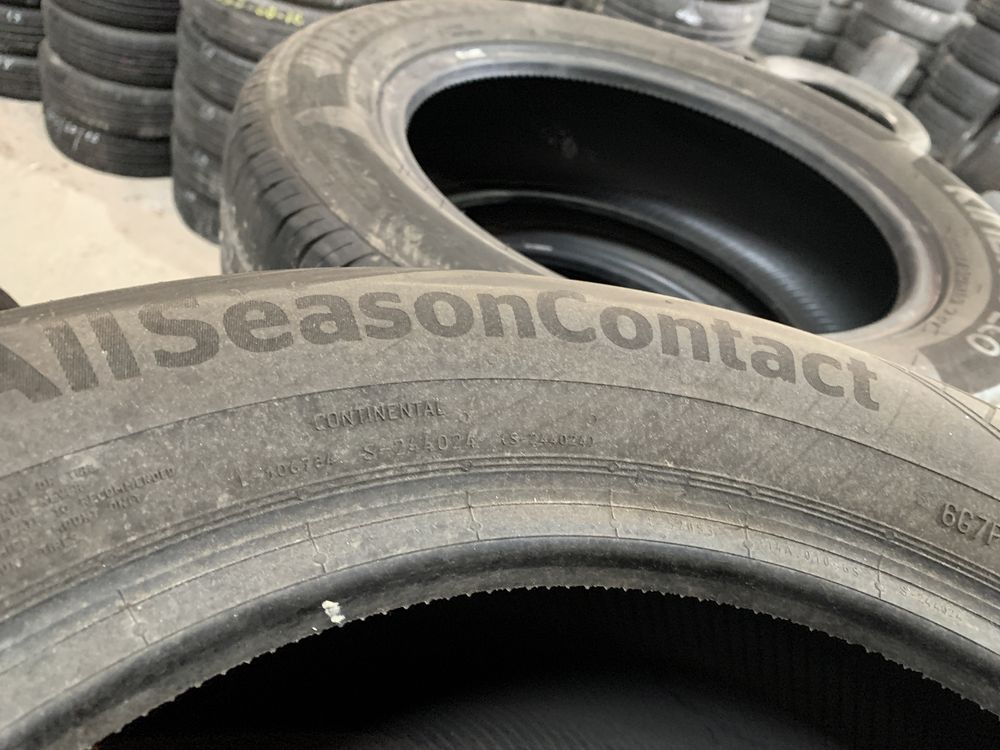 Шины б/у всесезонные 205/60-16 Continental all seasons