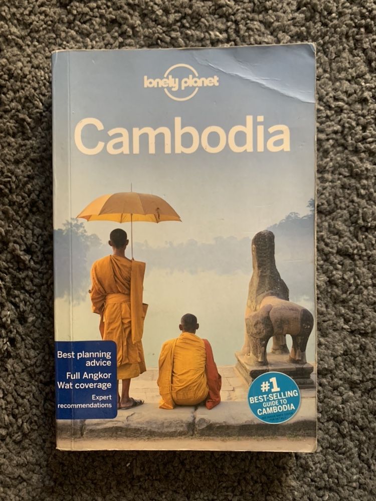 Lonely Planet guide - Cambodja