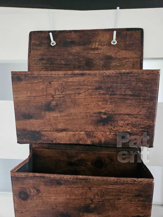 Wiszący organizer pudełka do powieszenia z 4 kieszeniami na drzwi