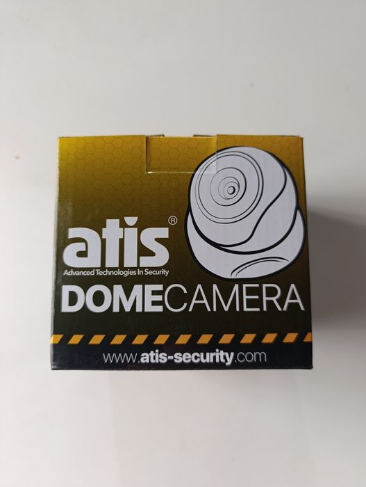 Камера відеоспостереження ATIS dome camera
