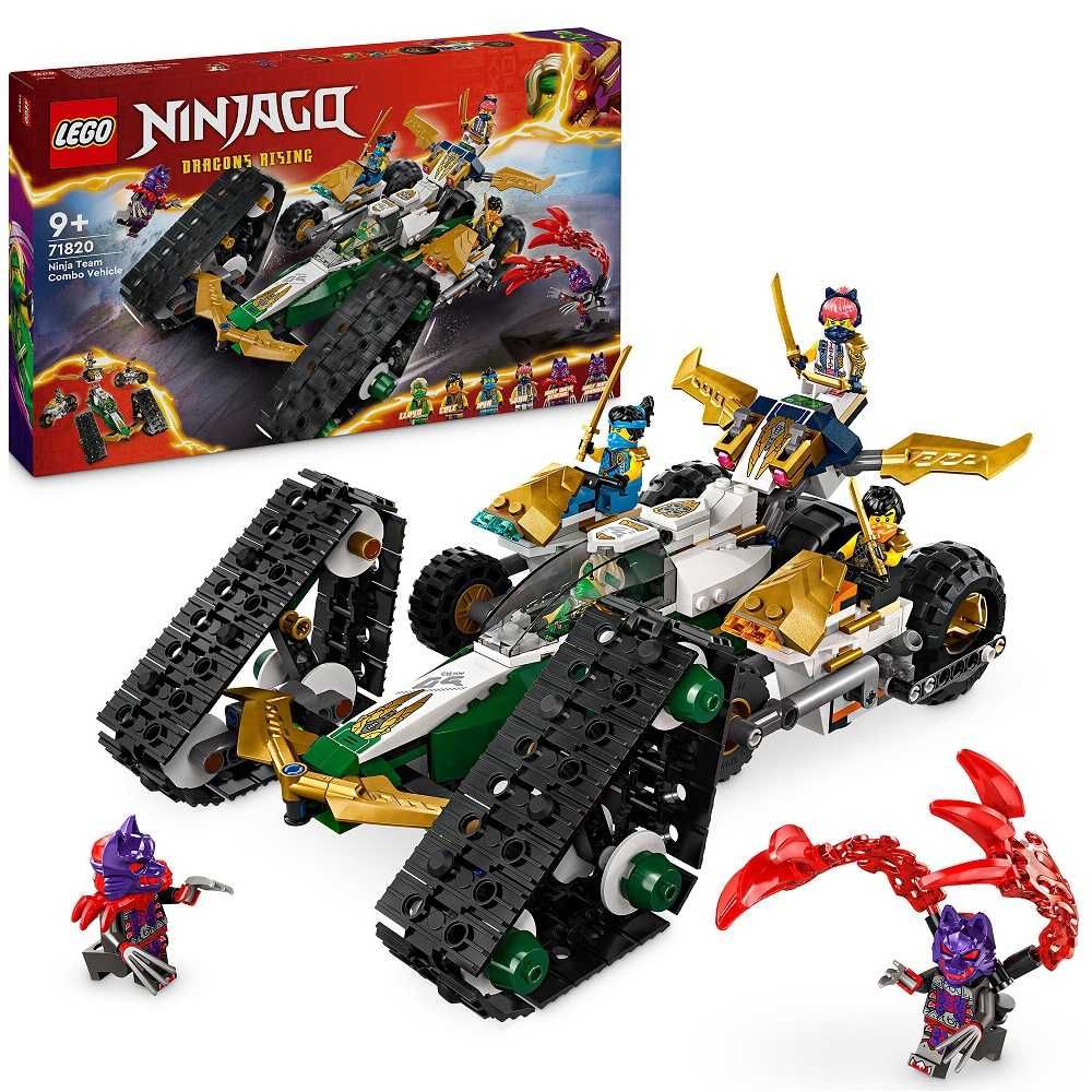 Klocki LEgo Ninjago 71820 Wielofunkcyjny pojazd Ninja