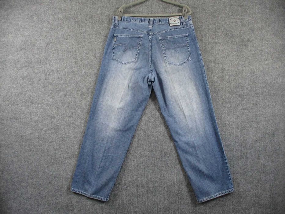 Spodnie Paco Jak Southpole Baggy Y2K Streetwear Skate Jeansy 38x30